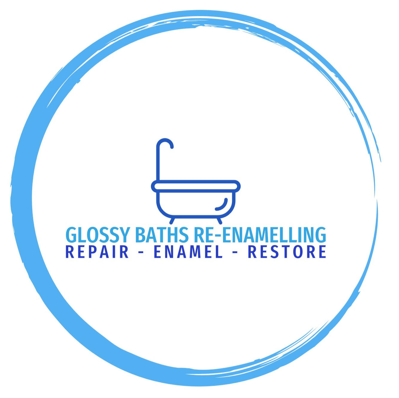 Glossy Baths Re-enamelling logo Glossy Baths Re-enamelling logo - Portsmouth